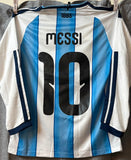 Argentina Messi Home Full sleeve Jersey WC 2026 [Premium Quality]