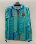 Retro Barcelona Away Full sleeve Jersey .
