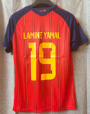 Spain Lamine Yamal Home Jersey WC 2026 [Superior Quality]