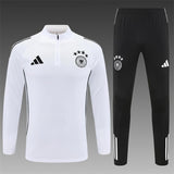 Germany Home white Track Suit 2026.