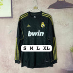 Retro R Madrid  Away Full Sleeve Jersey 2011/12