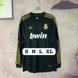 Retro R Madrid  Away Full Sleeve Jersey 2011/12