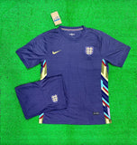 England Away Euro cup Jersey with Shorts 2025 [Premium Quality]
