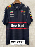 Red Bull Racing F1 Black Polo T-Shirt 25.