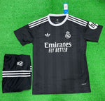 Real Madrid Goal Keepar Jersey with Shorts 2025/26 [Premium Quality]