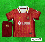 Liverpool Kids/Youth Home Jersey & Shorts 2024/25