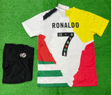 Ronaldo all Clubs Special Version Jersey With Shorts 2025/26 [Premium Quality]