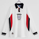 Retro England Home Full Sleeve Jersey .