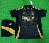Real Madrid training Black Jersey 2024/25 [Premium Quality]