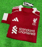 Liverpool Home Full Sleeve Jersey 2025/26 [Player's Quality]