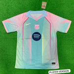 Barcelona Multi colour Special Version Jersey 2025/26 [Player's Quality]