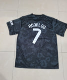 Retro Manchester United  Away Ronaldo Jersey with Shorts 2019/20