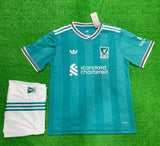 Liverpool 3rd Jersey with Shorts 2025/26 [Premium Quality]