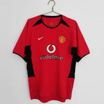 Retro  Manchester United Home Jersey 2002-03