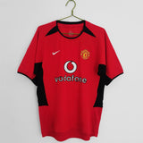 Retro  Manchester United Home Jersey 2002-03