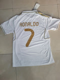 Retro Real Madrid Home Ronaldo Jersey withShorts2011/12.