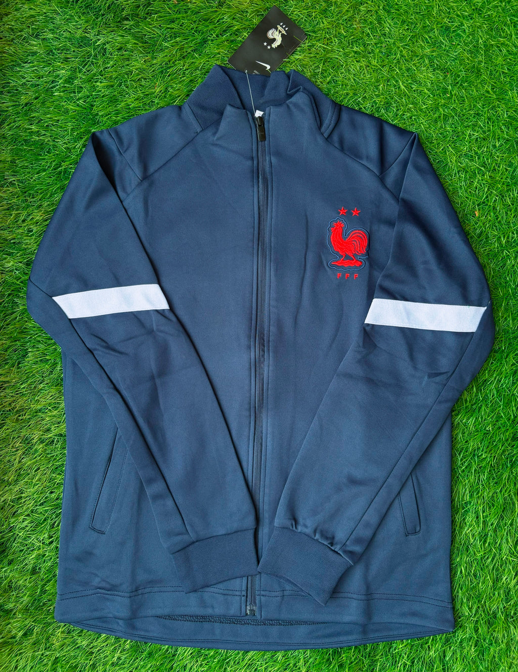 France Blue Anthem Jacket
