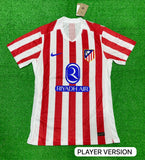 ATLETICO MADRID Home Jersey 2025/26 [Player's Quality]