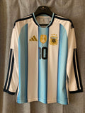 Argentina Messi Home Full Sleeve Jersey World Cup 2026 [Superior Quality]