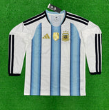 ARGENTINA Home Full Sleeve Jersey 2026 World Cup. [Superior Quality]