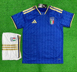Italy Home Jersey with Shorts  WC 2026 [Premium Quality]