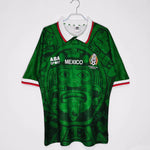 Retro Mexico Home Jersey WorldCup1998.
