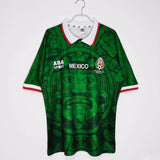 Retro Mexico Home Jersey WorldCup1998.