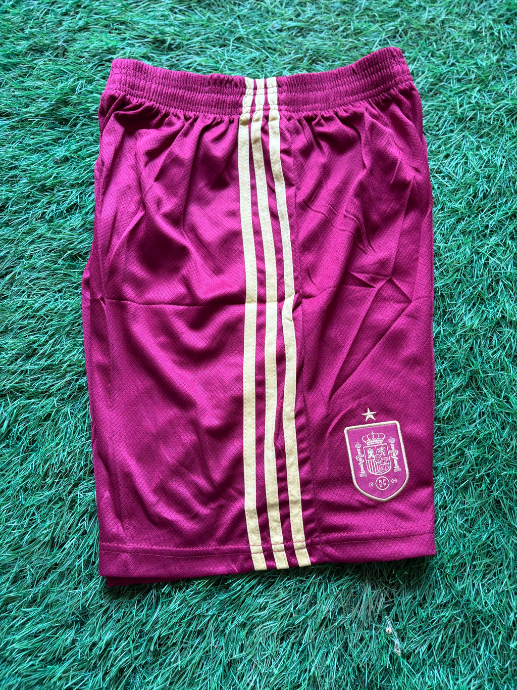 Spain Away Shorts WC 2026
