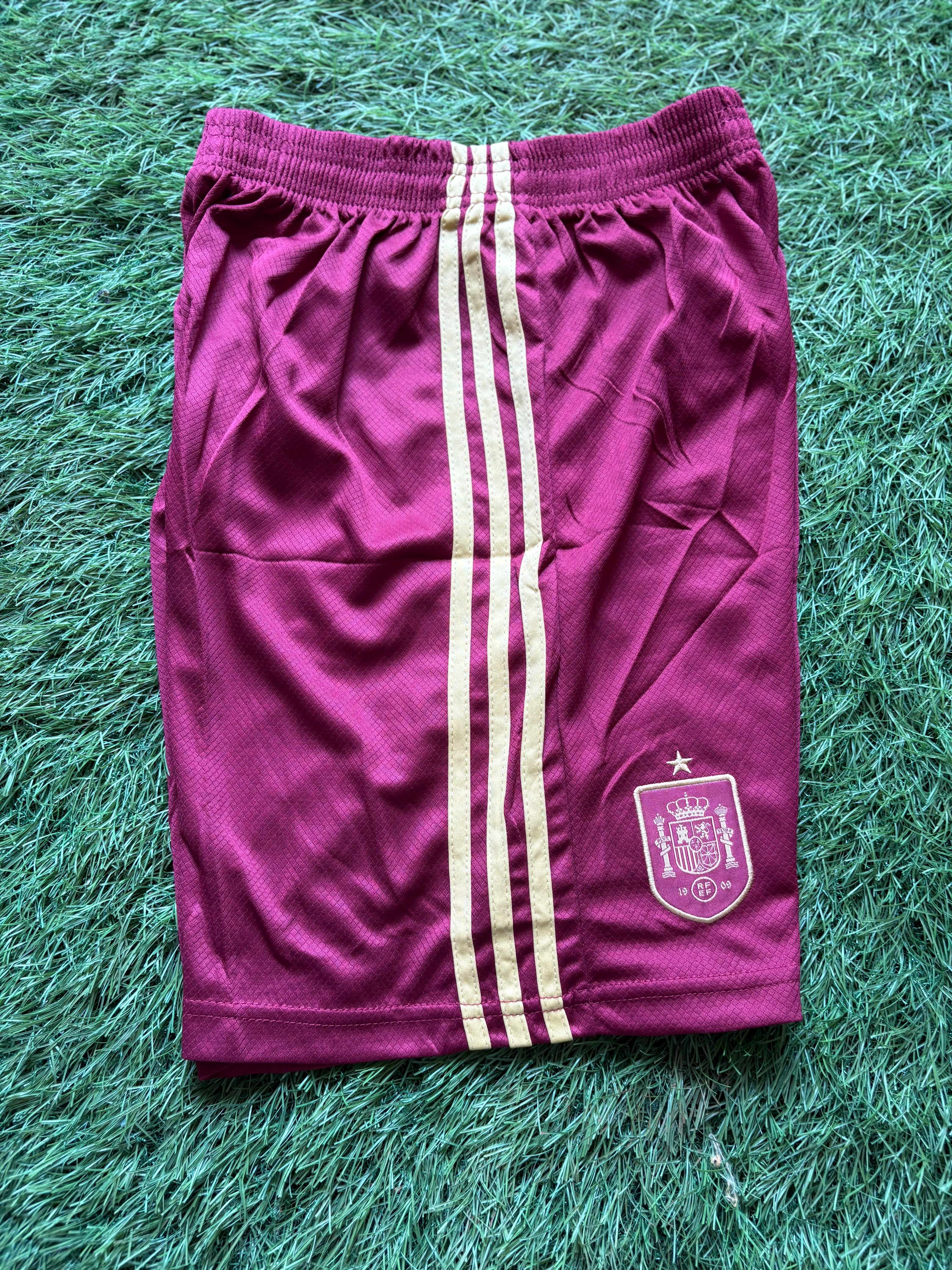Spain Away Shorts WC 2026