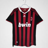 Retro AC Milan Home Jersey .