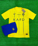 Al-Nassr  Home Jersey with Shorts 2023/24 [Premium Quality]