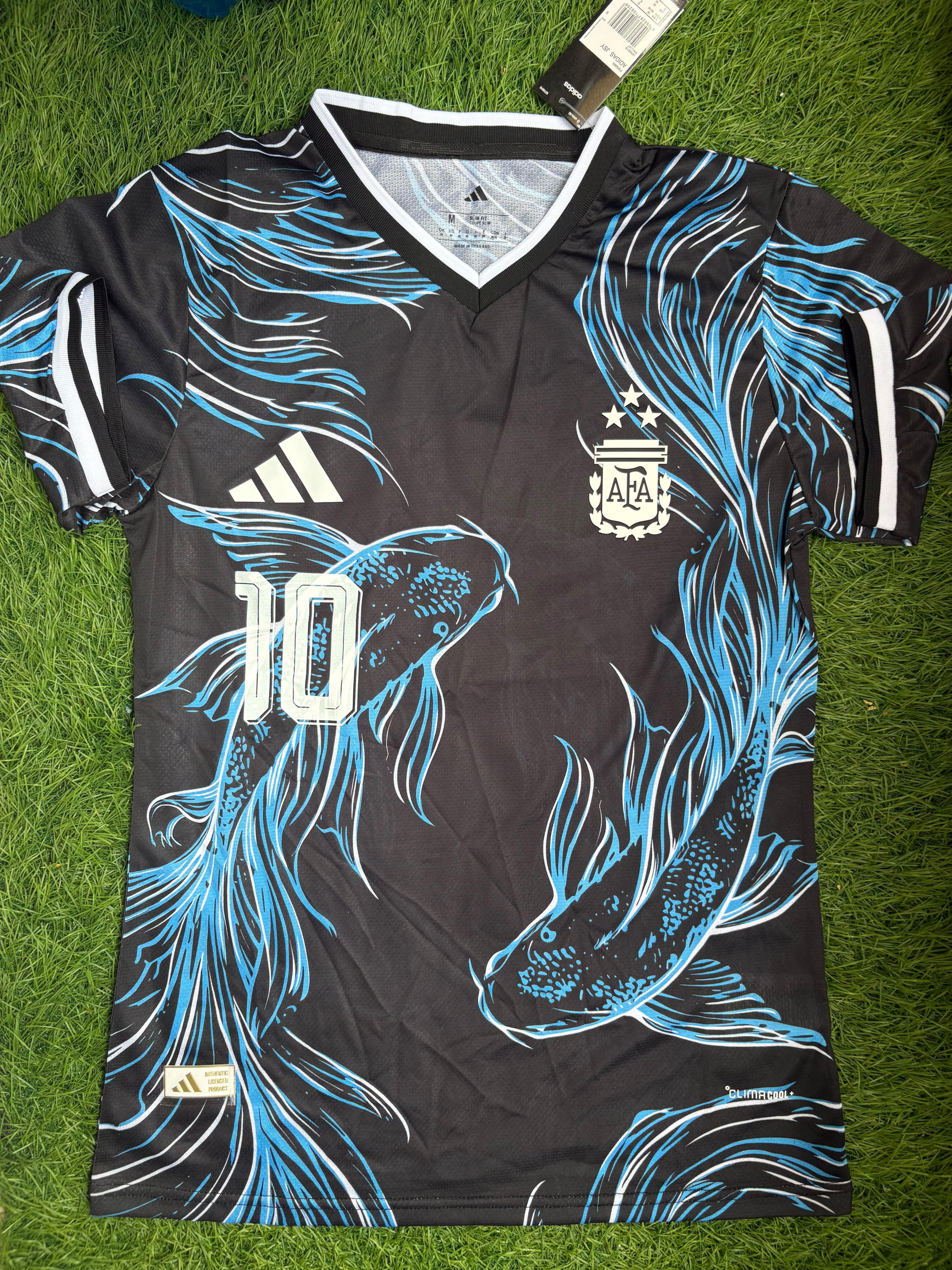 Argentina Messi Away Special Jersey WC 2026 [Player's Quality]