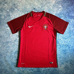 Retro Portugal Home Jersey