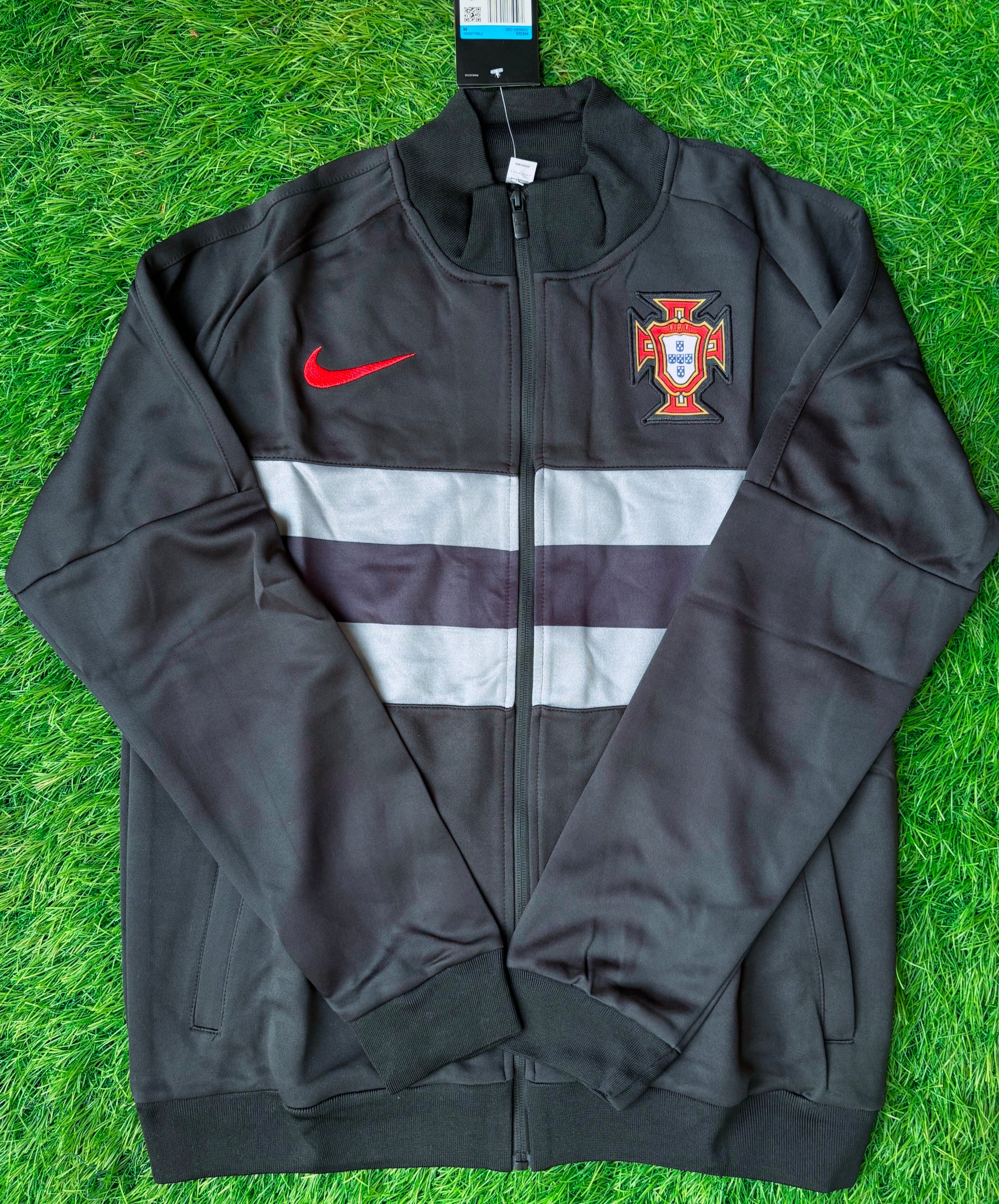 Portugal Black Anthem Jacket