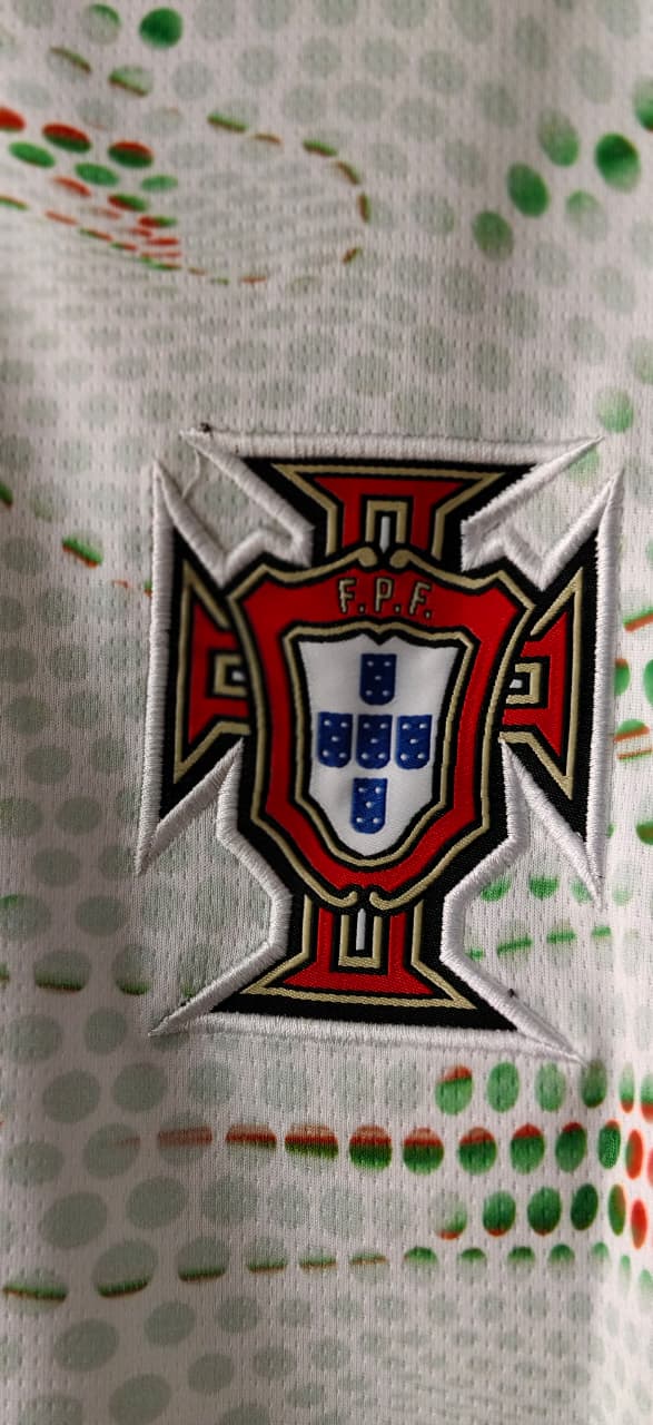 Portugal Ronaldo Away Euro cup full sleeve Jersey 2025 [Superior Quality]