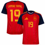Spain Lamine Yamal Home Jersey & Shorts WC 2026 [Premium Quality]