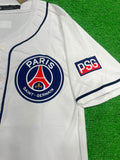 PSG White  Baseball Jersey  2025/26 [Player's Quality]