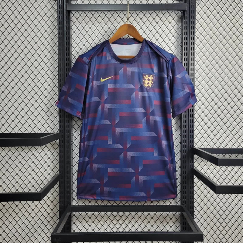 England Pre-Match Jersey Euro 2025 [Superior Quality]