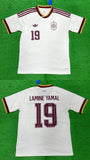 Spain Lamine Yamal Away Jersey WC 2026 [Superior Quality]
