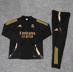 Real Madrid  Track Suit Black 2024/25