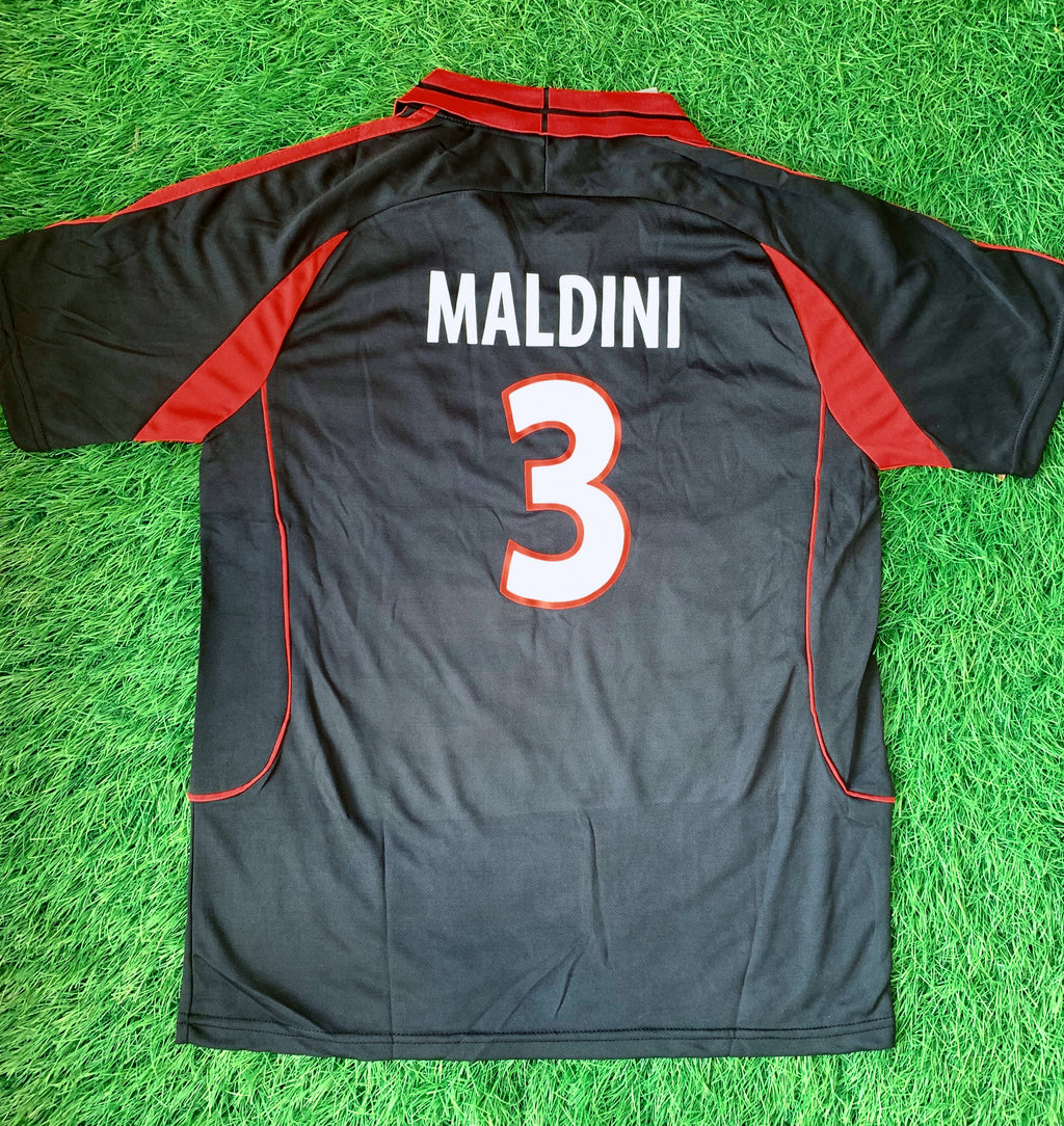 Retro AC Milan Maldini 3rd Jersey with Shorts 2000/01