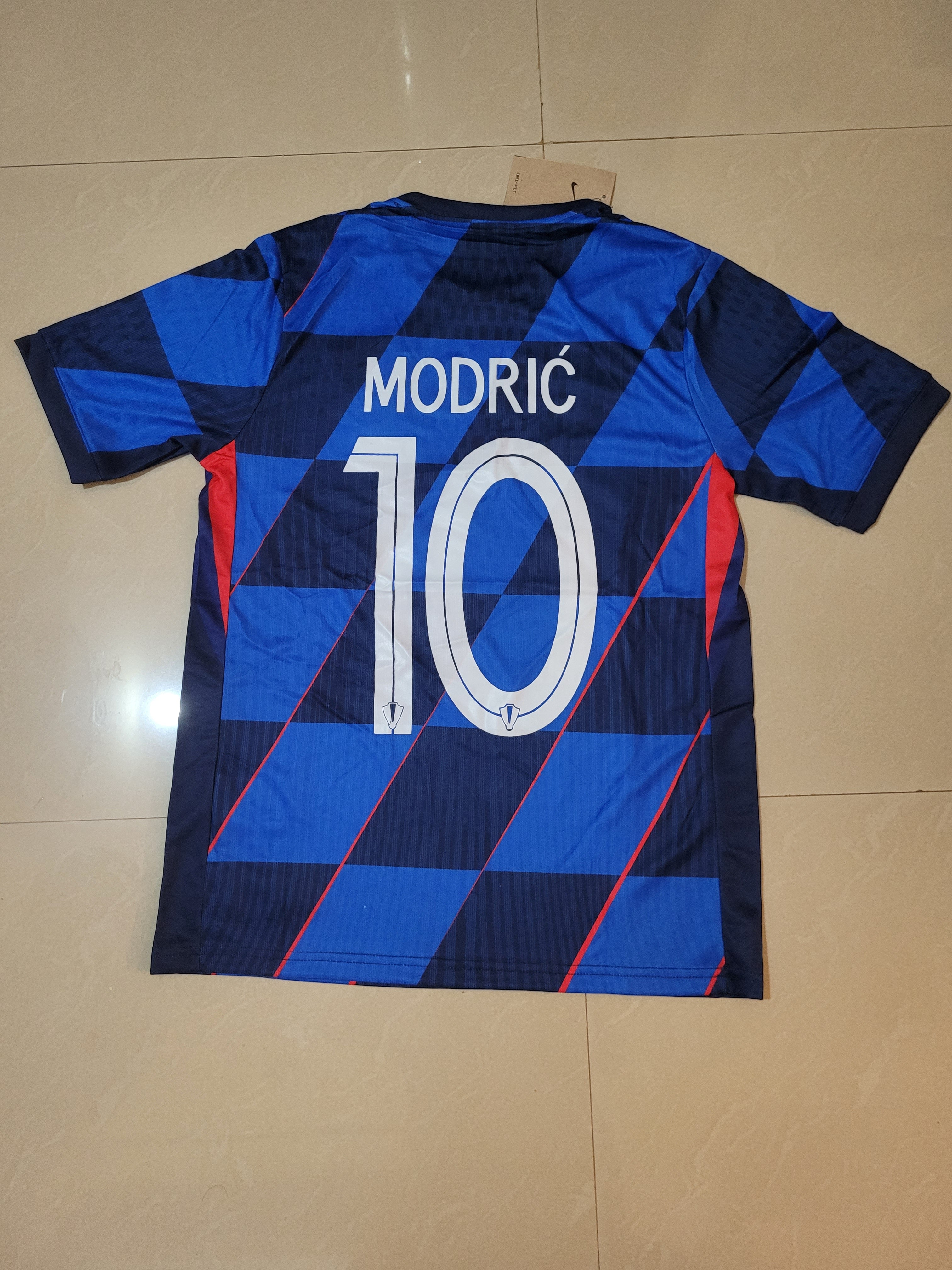 Croatia Modric Away Euro cup Jersey 2025 [Superior Quality]