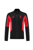 AC milan Black/Red Anthem Home Jacket 25/26.