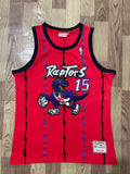 RAPTORS 15 Red/Blue Basketball Jersey [Stitch]