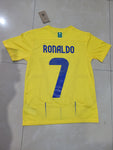 Al Nassr Home Ronaldo Jersey 2023/24 [Player's Quality]