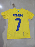 Al Nassr Home Ronaldo Jersey 2023/24 [Player's Quality]