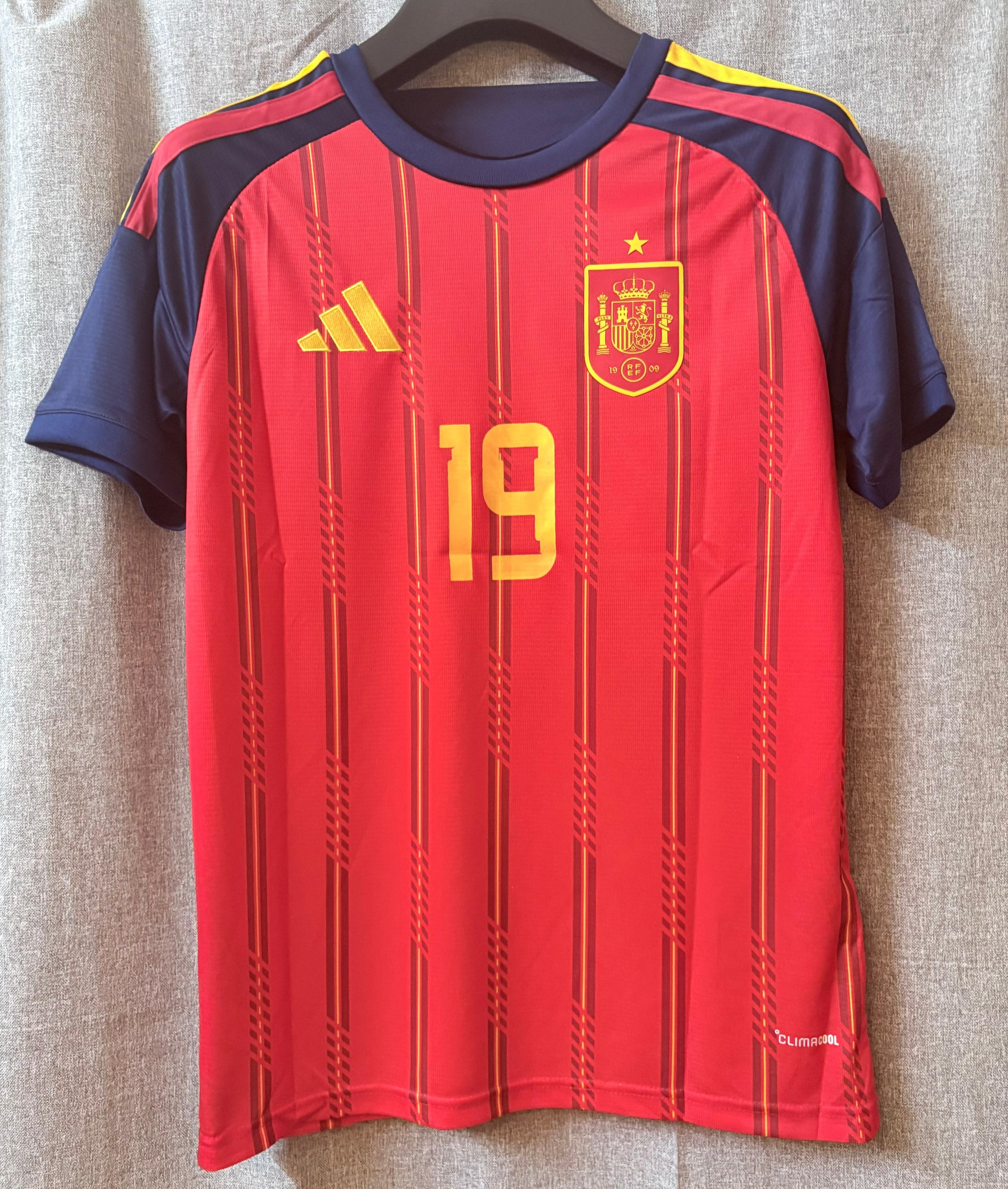 Spain Lamine Yamal Home Jersey WC 2026 [Superior Quality]