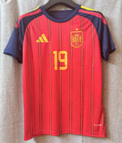 Spain Lamine Yamal Home Jersey WC 2026 [Superior Quality]