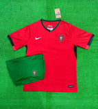 Portugal Home Euro cup Jersey with Shorts 2025 [Premium Quality]