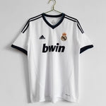 Retro R Madrid  Home Half Sleeve Jersey 2012/13